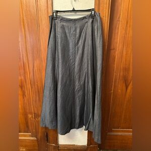 Tweeds Charcoal Maxi Skirt
